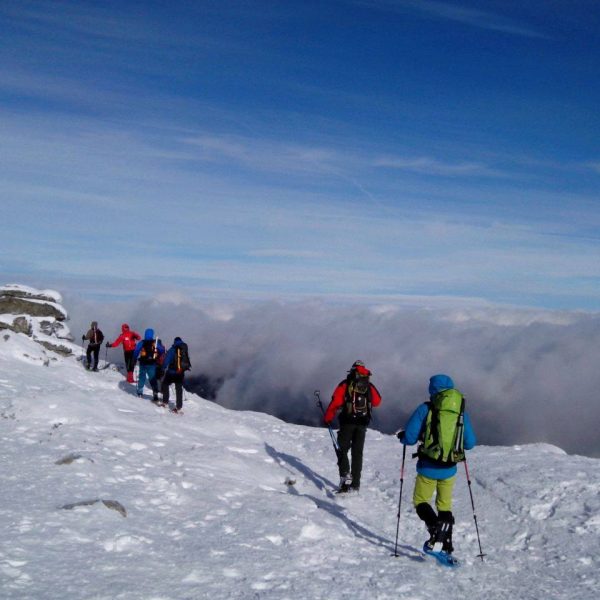 Progresión Raquetas de Nieve