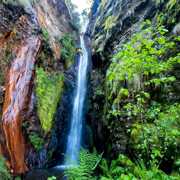 Descenso de Barrancos